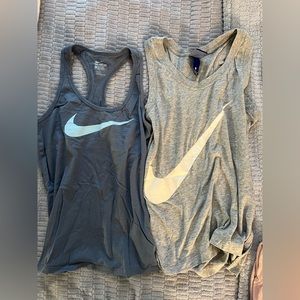 Nike tank tops